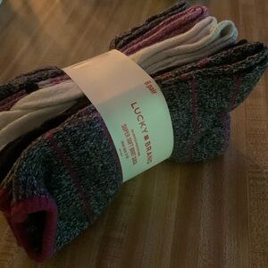 Lucky Brand boot socks